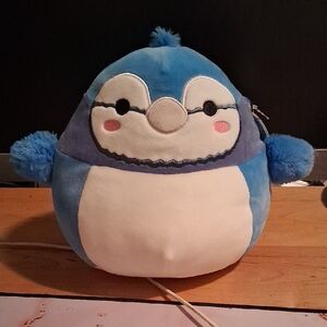 Squishmallows Blue and White Penguin Plush